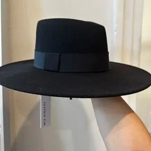 Eugenia Kim | Accessories | New Eugenia Kim Wide Brim Black 